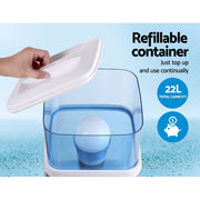 Danoz Direct - Devanti Water Cooler Dispenser 22L Filter Bottle - Super Seller Inc. Delivery - danozdirect