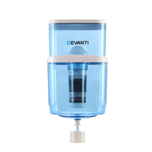 Danoz Direct - Devanti Water Cooler Dispenser 22L Filter Bottle - Super Seller Inc. Delivery - danozdirect