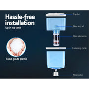 Danoz Direct - Devanti Water Cooler Dispenser 22L Filter Bottle - Super Seller Inc. Delivery - danozdirect