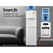 Danoz Direct - Devanti Water Cooler Dispenser 22L Filter Bottle - Super Seller Inc. Delivery - danozdirect