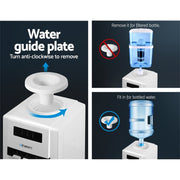 Danoz Direct - Devanti Water Cooler Dispenser Bench Top 22L w/2 Filter - Super Seller Inc. Delivery - danozdirect
