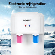 Danoz Direct - Devanti Water Cooler Dispenser Bench Top White - danozdirect