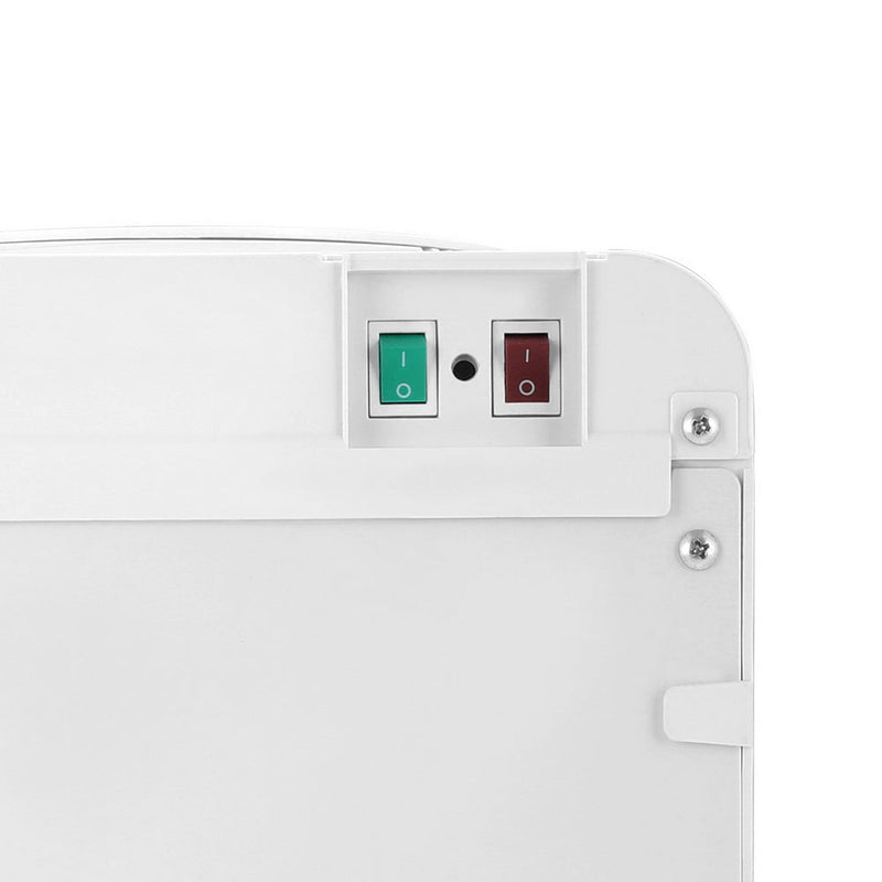 Danoz Direct - Devanti Water Cooler Dispenser Bench Top White - danozdirect