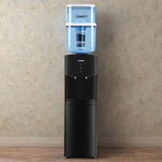 Danoz Direct - Devanti Water Cooler Dispenser Stand 22L Bottle Black - Super Seller Inc. Delivery - danozdirect