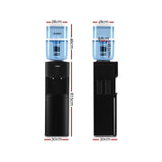 Danoz Direct - Devanti Water Cooler Dispenser Stand 22L Bottle Black - Super Seller Inc. Delivery - danozdirect