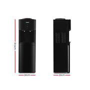 Danoz Direct - Devanti Water Cooler Dispenser Stand Black - Super Seller Inc. Delivery - danozdirect