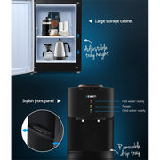 Danoz Direct - Devanti Water Cooler Dispenser Stand Black - Super Seller Inc. Delivery - danozdirect