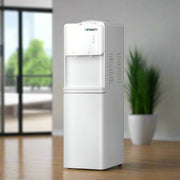 Danoz Direct - Devanti Water Cooler Dispenser Stand White - Super Seller Inc. Delivery - danozdirect