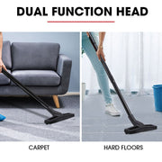Danoz Direct - Efficiently clean your car, workshop, and carpets with Danoz Direct - Baumr - AG 20L 1200W Wet and Dry Vacuum Cleaner - danozdirect