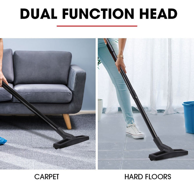 Danoz Direct - Efficiently clean your car, workshop, and carpets with Danoz Direct - Baumr - AG 20L 1200W Wet and Dry Vacuum Cleaner - danozdirect