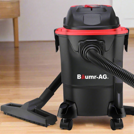 Danoz Direct - Efficiently clean your car, workshop, and carpets with Danoz Direct - Baumr - AG 20L 1200W Wet and Dry Vacuum Cleaner - danozdirect