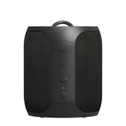Danoz Direct - EFM Austin Mini Bluetooth Speaker with LED Colour Glow - Charcoal Black - danozdirect