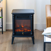Danoz Direct - Electric Log Fireplace Heater with Overheat Protection - danozdirect