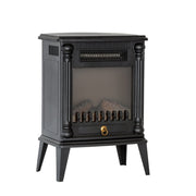 Danoz Direct - Electric Log Fireplace Heater with Overheat Protection - danozdirect