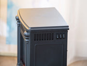 Danoz Direct - Electric Log Fireplace Heater with Overheat Protection - danozdirect