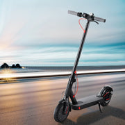 Danoz Direct - Electric Scooter 500W 25KM/H Folding Portable Riding For Adults Commuter Black - danozdirect