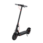 Danoz Direct - Electric Scooter 500W 25KM/H Folding Portable Riding For Adults Commuter Black - danozdirect