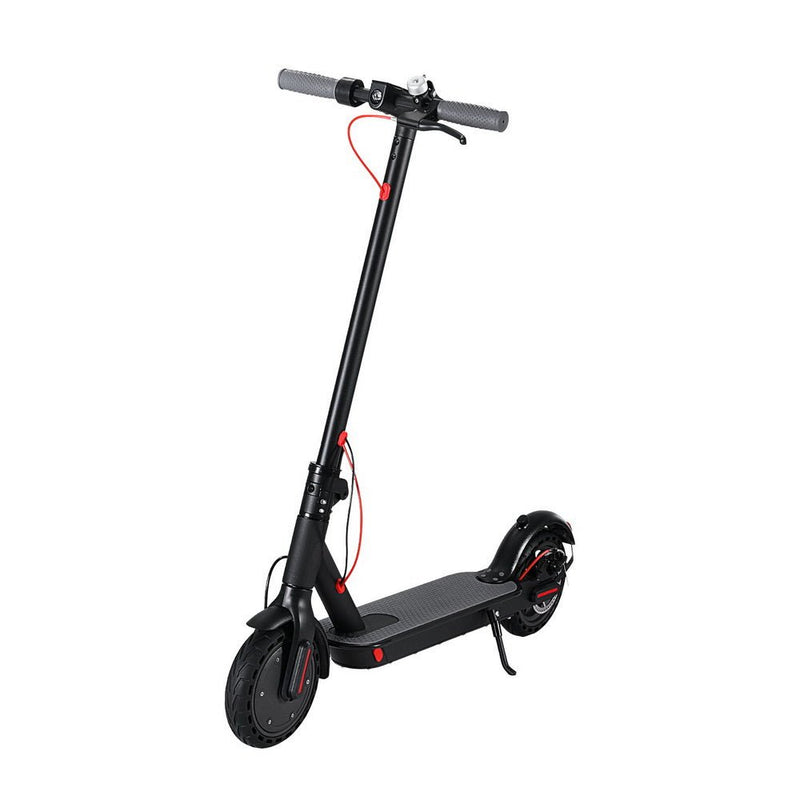 Danoz Direct - Electric Scooter 500W 25KM/H Folding Portable Riding For Adults Commuter Black - danozdirect