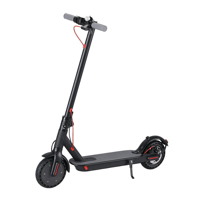Danoz Direct - Electric Scooter 500W 25KM/H Folding Portable Riding For Adults Commuter Black - danozdirect