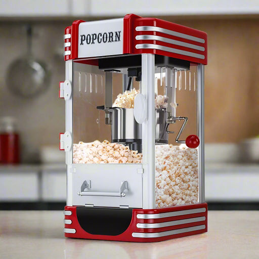 Danoz Direct - EuroChef Popcorn Machine - Popper Popping Classic Cooker Microwave - Inc. Delivery - danozdirect