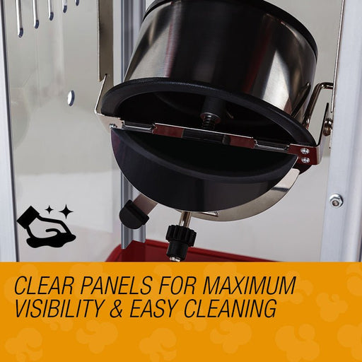 Danoz Direct - EuroChef Popcorn Machine - Popper Popping Classic Cooker Microwave - Inc. Delivery - danozdirect