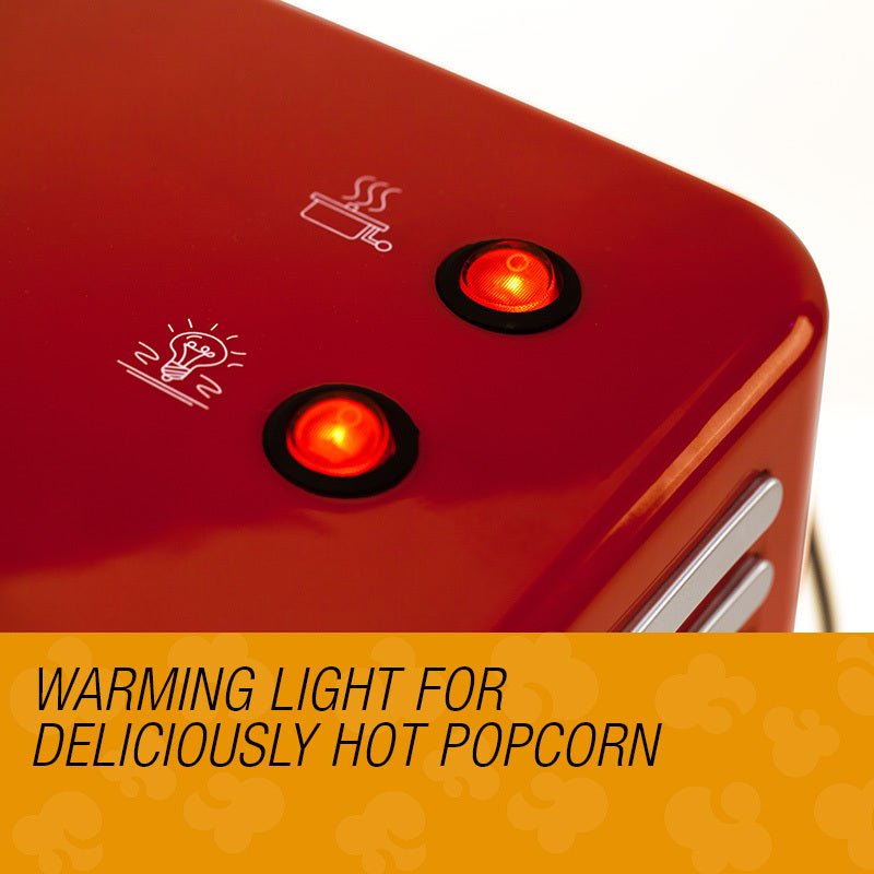 Danoz Direct - EuroChef Popcorn Machine - Popper Popping Classic Cooker Microwave - Inc. Delivery - danozdirect
