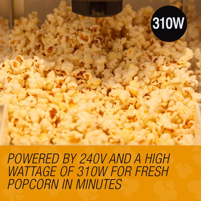 Danoz Direct - EuroChef Popcorn Machine - Popper Popping Classic Cooker Microwave - Inc. Delivery - danozdirect
