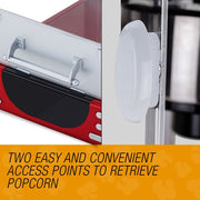 Danoz Direct - EuroChef Popcorn Machine - Popper Popping Classic Cooker Microwave - Inc. Delivery - danozdirect