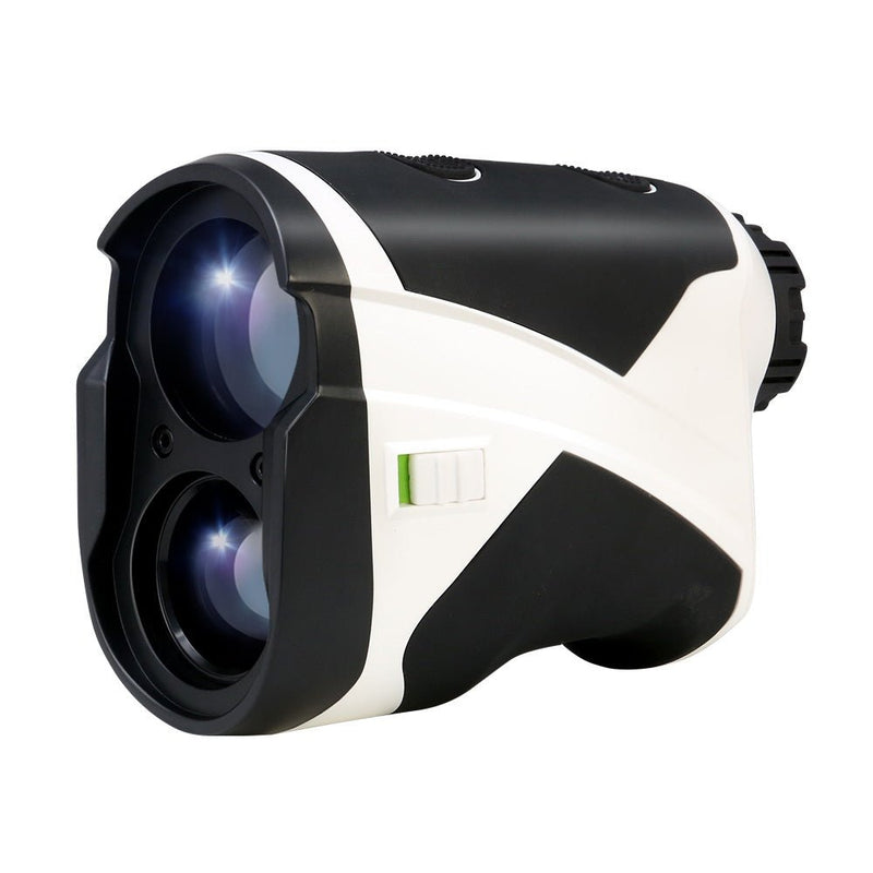 Danoz Direct - Everfit 700M Golf Rangefinder Slope On/Off Vibration Alert Black - danozdirect