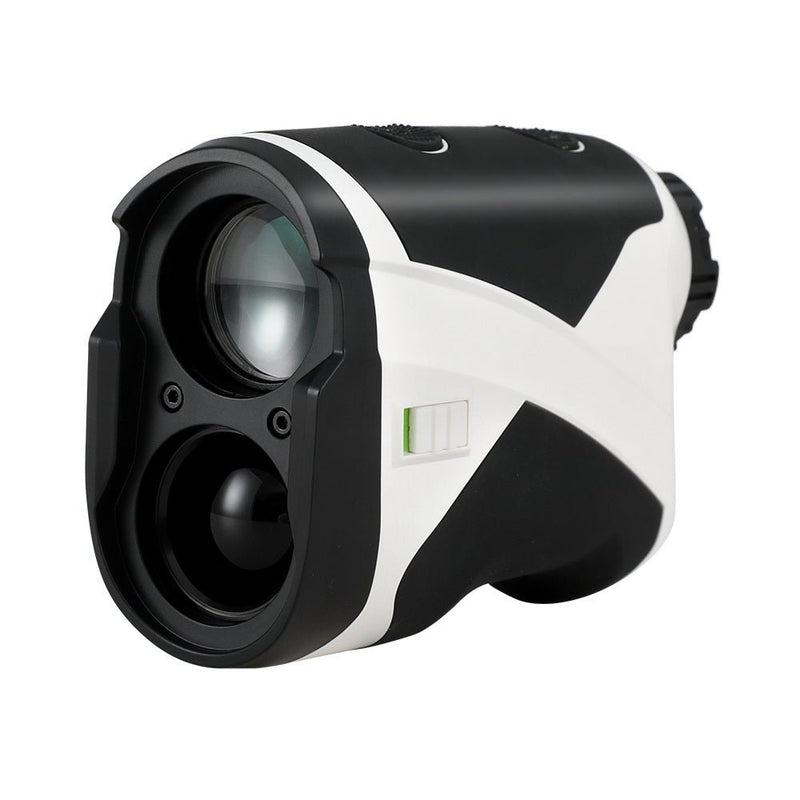 Danoz Direct - Everfit 700M Golf Rangefinder Slope On/Off Vibration Alert Black - danozdirect
