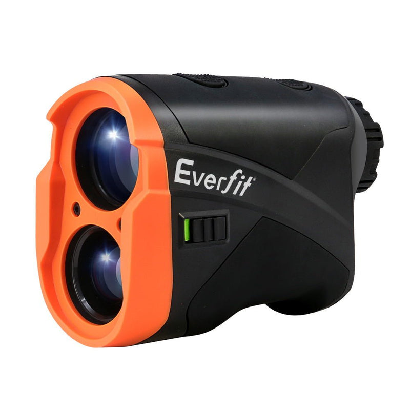 Danoz Direct - Everfit 700M Golf Rangefinder Slope On/Off Vibration Alert Orange - danozdirect