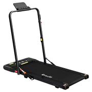Danoz Direct - Everfit Treadmill Electric Walking Pad Under Desk Home Gym Fitness 400mm Black - danozdirect