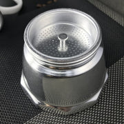 Danoz Direct - Fairy Vintage Porcelain Ceramic Italian Stove Top Espresso Coffee Maker 3 - 4Cups 200ml - danozdirect