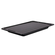 Danoz Direct - Fast Defrosting Meat Tray FDA Approved - Medium Miracle Aluminium Thawing Plate - Inc. Delivery - danozdirect