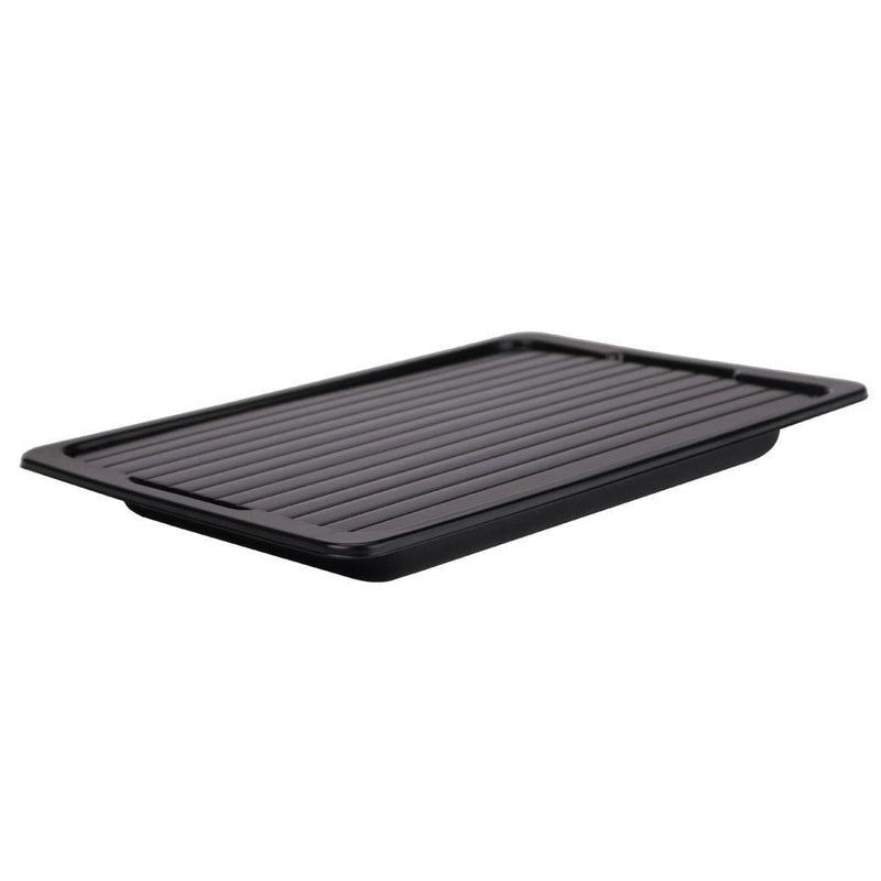 Danoz Direct - Fast Defrosting Meat Tray FDA Approved - Medium Miracle Aluminium Thawing Plate - Inc. Delivery - danozdirect