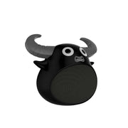Danoz Direct - Fitsmart Bluetooth Animal Face Speaker Portable Wireless Stereo Sound - Red - danozdirect