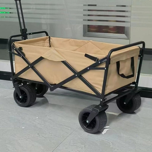 Danoz Direct - Folding Cart Small Khaki - Free Postage - danozdirect