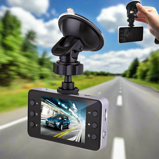 Danoz Direct - Full Hd 720p Car DVR with 90 Degree Wide Angle 2.3 Screen - danozdirect