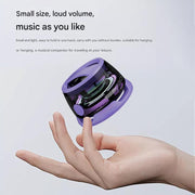Danoz Direct - G300 Magnetic Suction Bluetooth Speaker - RGB Lights, 40mm Driver, 6H Playtime(Blue) - danozdirect