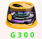 Danoz Direct - G300 Magnetic Suction Bluetooth Speaker - RGB Lights, 40mm Driver, 6H Playtime(Yellow) - danozdirect