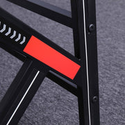 Danoz Direct - Gaming Desk Desktop PC Computer Desks Desktop Racing Table Office Laptop Home K - Shaped Legs Black 120cm - danozdirect