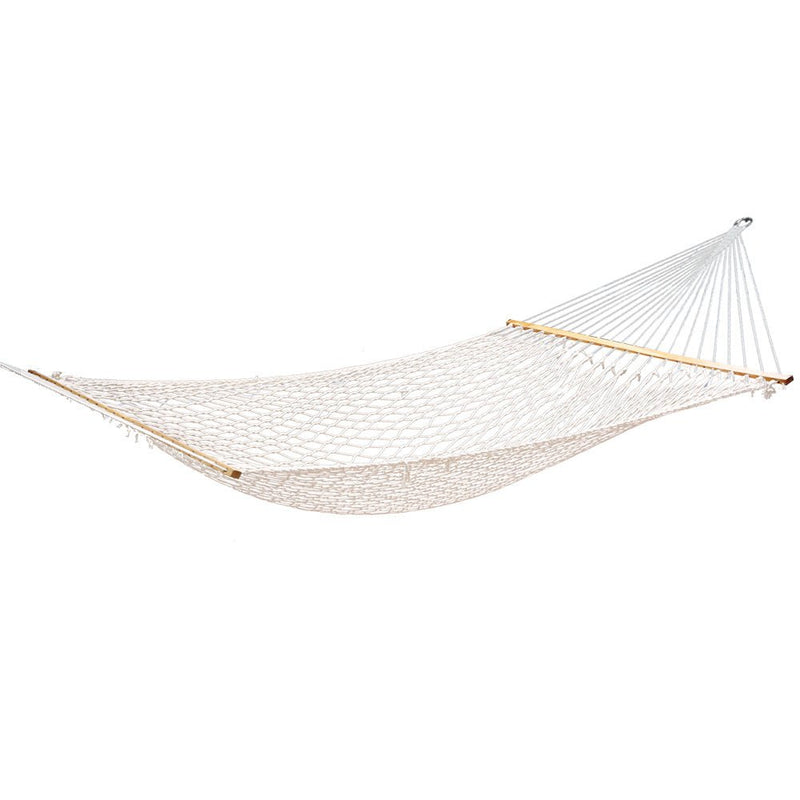 Danoz Direct - Gardeon Hammock Bed Outdoor Chair Camping Hanging Hammocks Mesh 2 Person - danozdirect