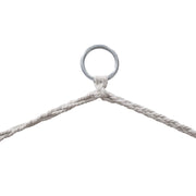 Danoz Direct - Gardeon Hammock Chair Outdoor Hanging Camping⛺ Mesh Indoor Cream - danozdirect