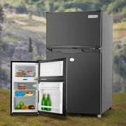 Danoz Direct - GECKO 95L Portable Upright Fridge Refrigerator 12V/24V/240V Caravan Motorhome - danozdirect