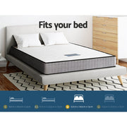 Danoz Direct - Giselle Bedding 13cm Mattress Tight Top Double - danozdirect
