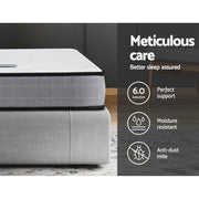 Danoz Direct - Giselle Bedding 13cm Mattress Tight Top Queen - danozdirect