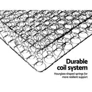 Danoz Direct - Giselle Bedding 16cm Mattress Medium Firm Double - danozdirect