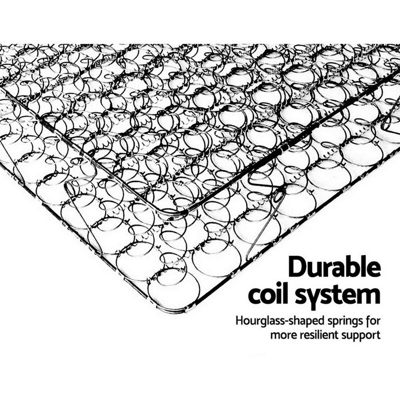 Danoz Direct - Giselle Bedding 16cm Mattress Medium Firm Double - danozdirect