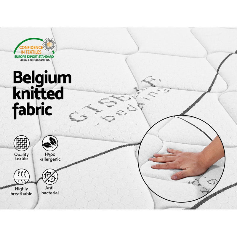 Danoz Direct - Giselle Bedding 16cm Mattress Medium Firm Single - danozdirect
