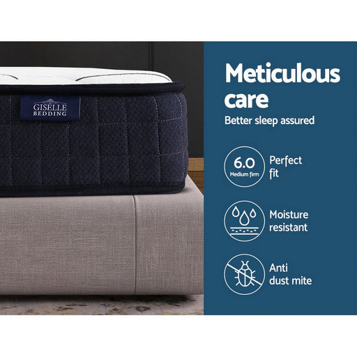 Danoz Direct - Giselle Bedding 16cm Mattress Medium Firm Single - danozdirect